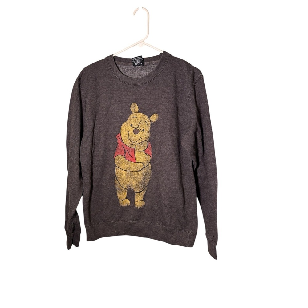 Absolute Cult Large Brown‎ Winnie The Pooh Sweatshirt